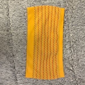 ✨3 for 20✨Aerie Yellow Bandeau Bra Top